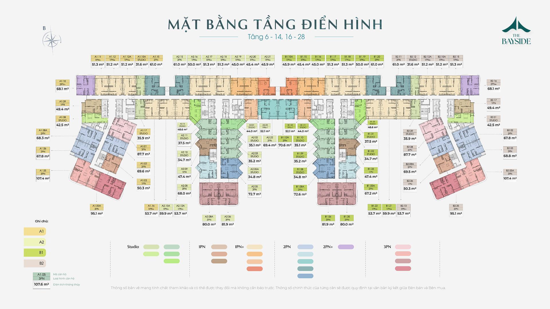 Mat bang the bayside ha long