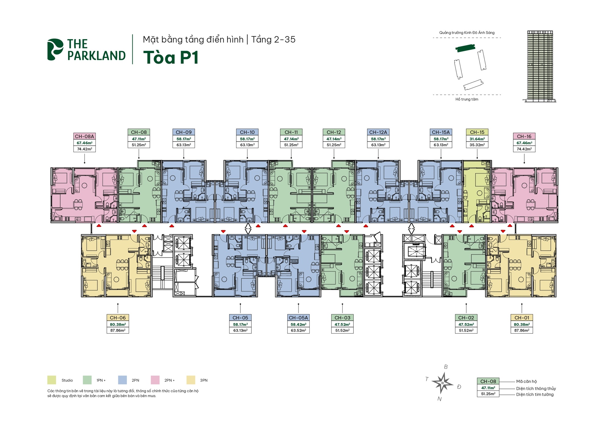 mat-bang-toa-p1-the-parkland-ocean-park-2 Mat bang toa p1 the parkland ocean park