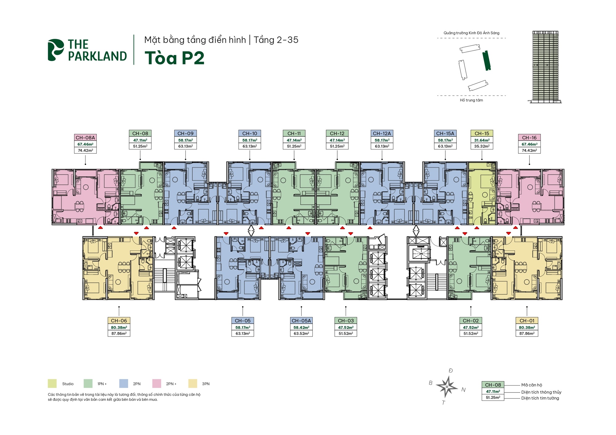 mat-bang-toa-p2-the-parkland-ocean-park-2 Mat bang toa p2 the parkland ocean park