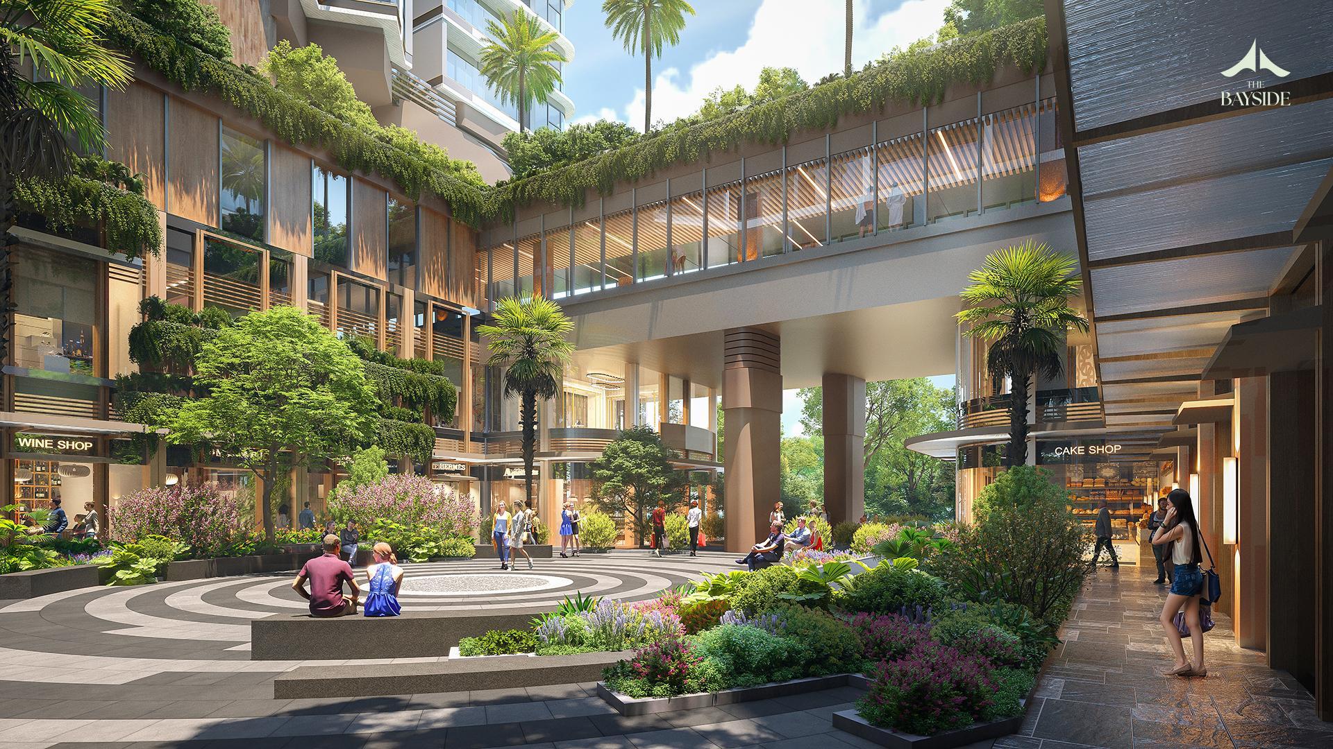 Vuon the bayside ha long