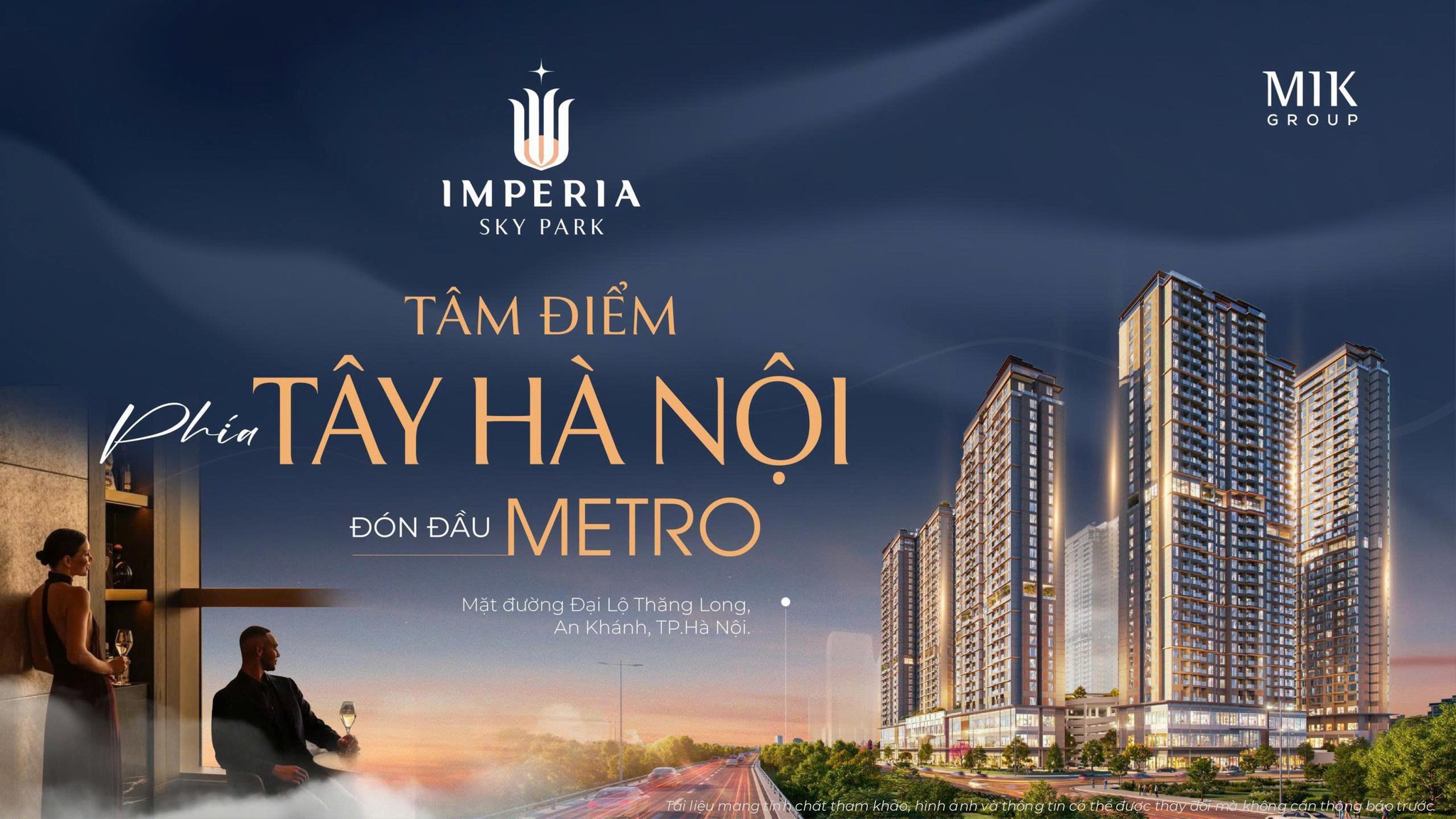 Don dau metro imperia sky park