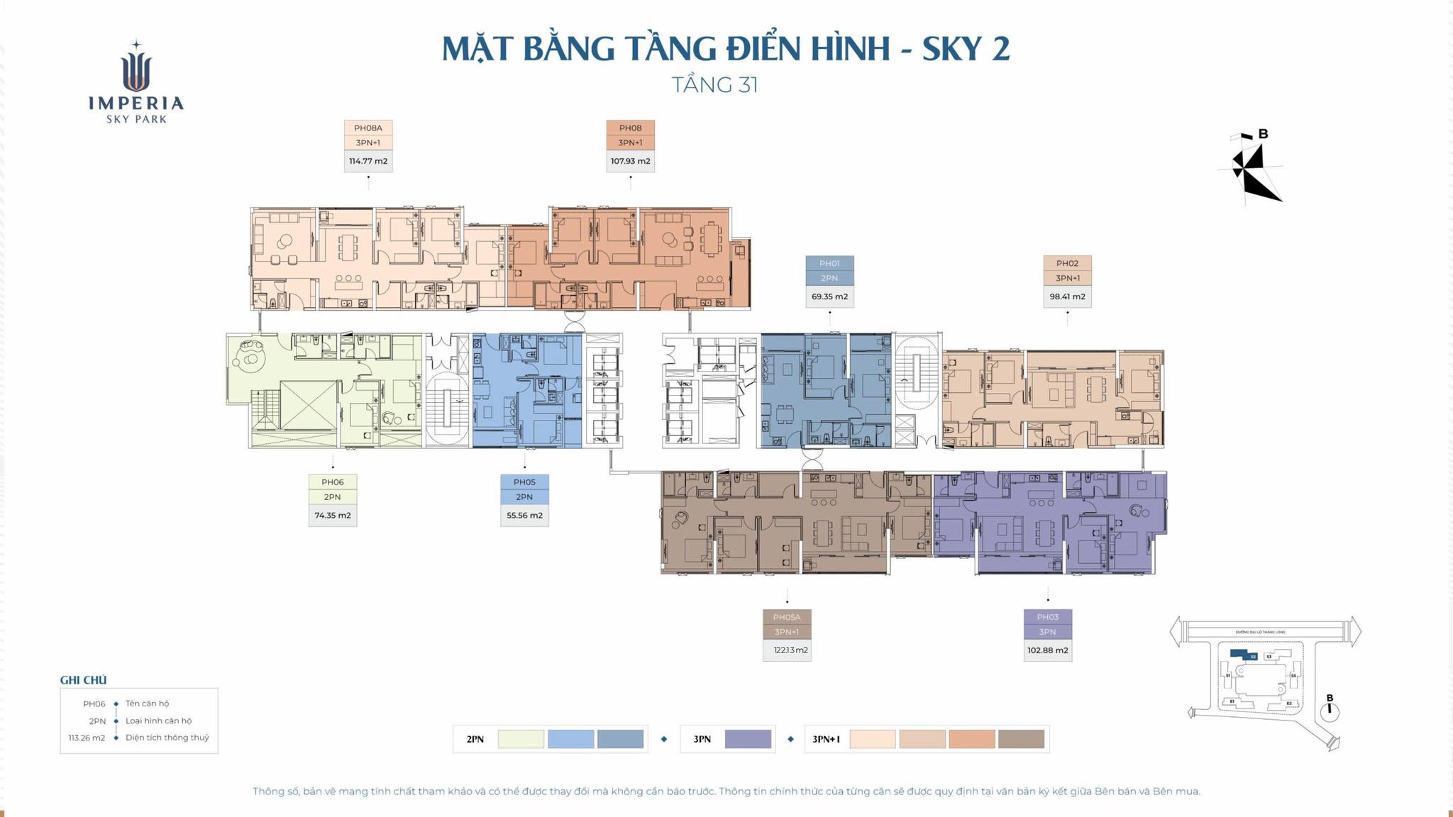 Mat bang toa sky 2 tang 31 imperia sky park