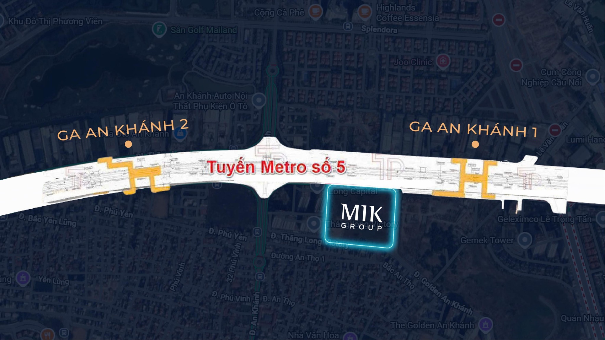 Metro 5 imperia sky park