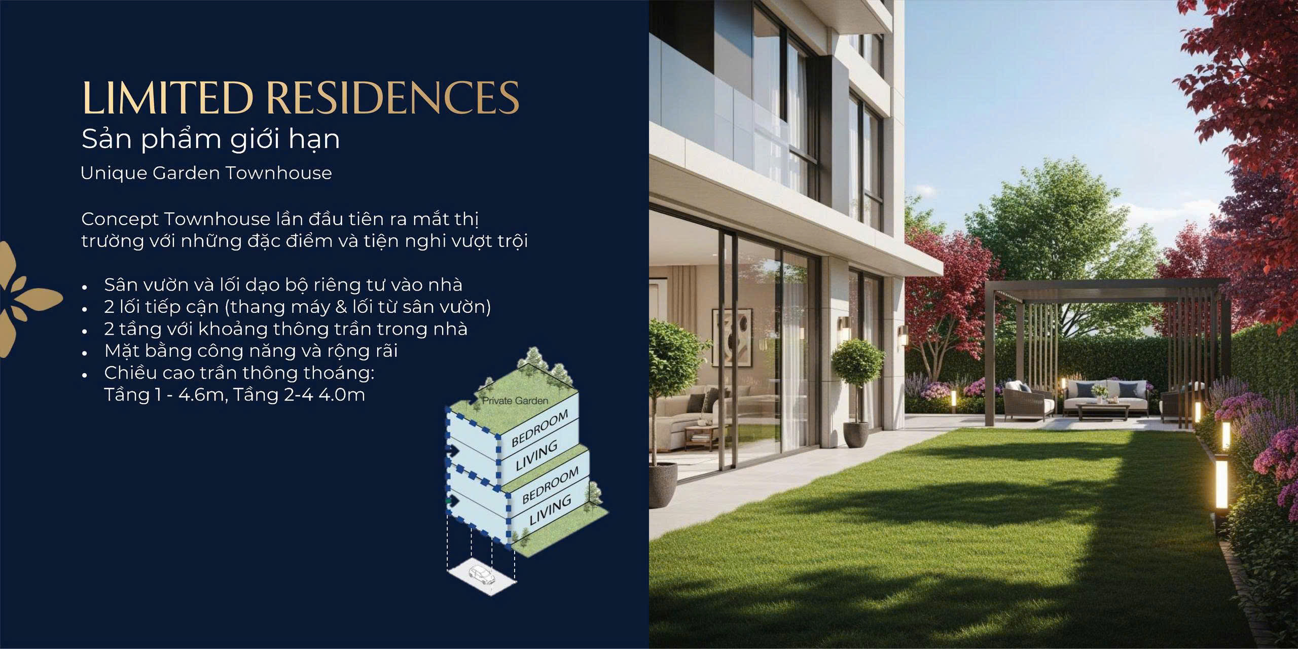 Limited residences san vuon residences the magnolia long bien