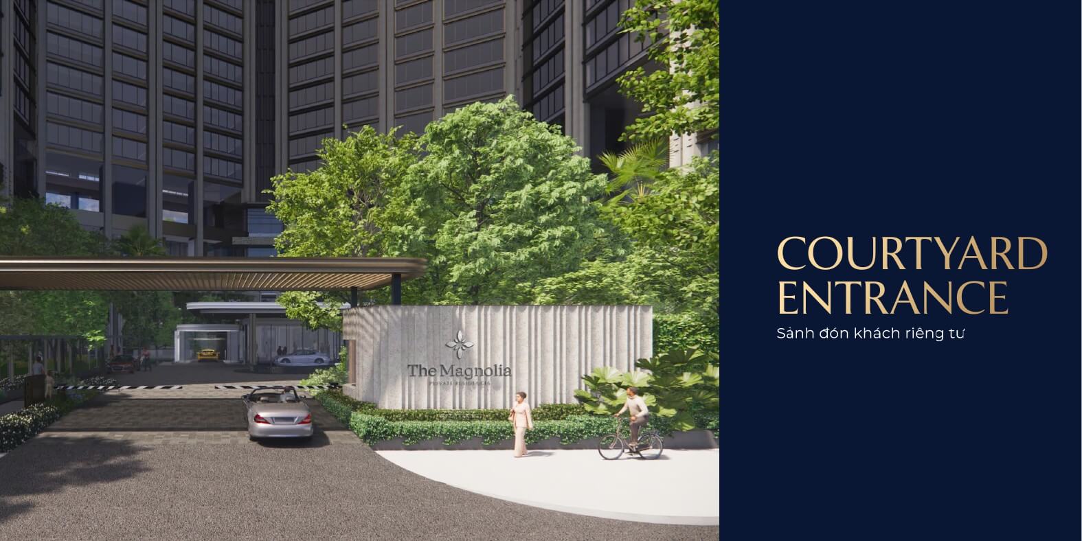 Sanh don khach the magnolia private residence long bien