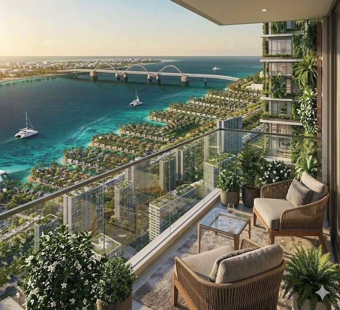 View ban cong imperia green paradise can gio mik