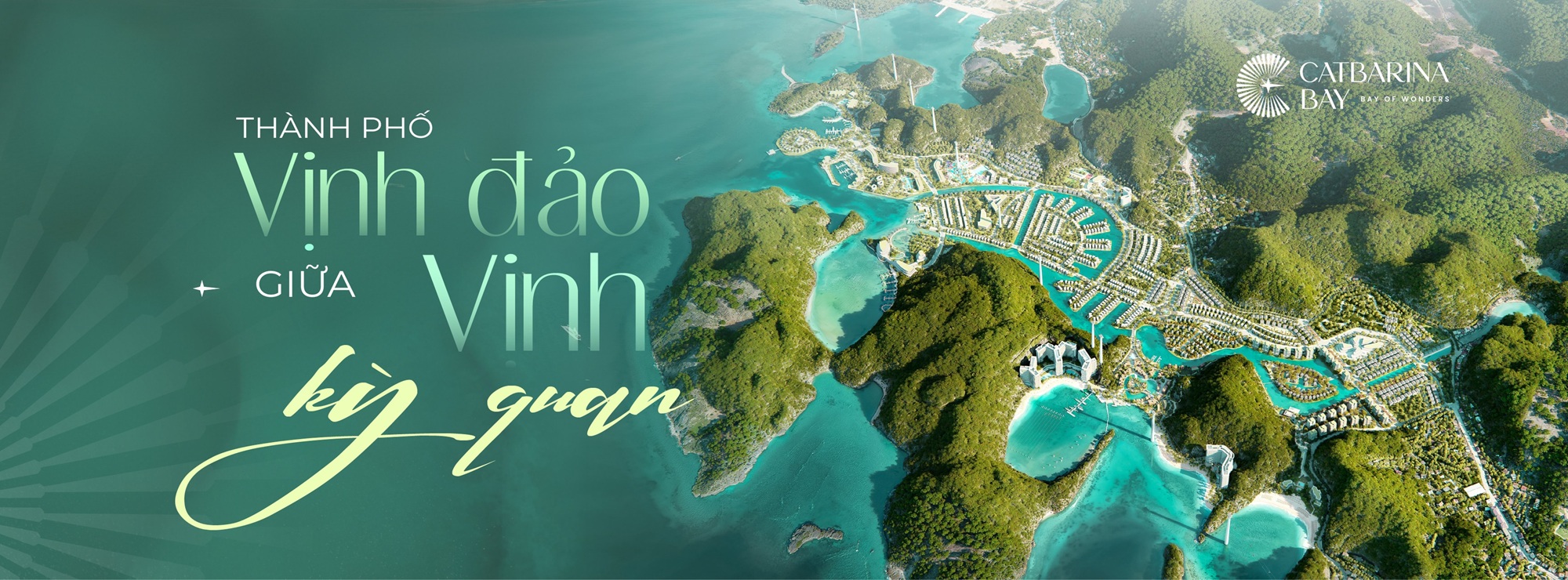 Banner catbarina bay