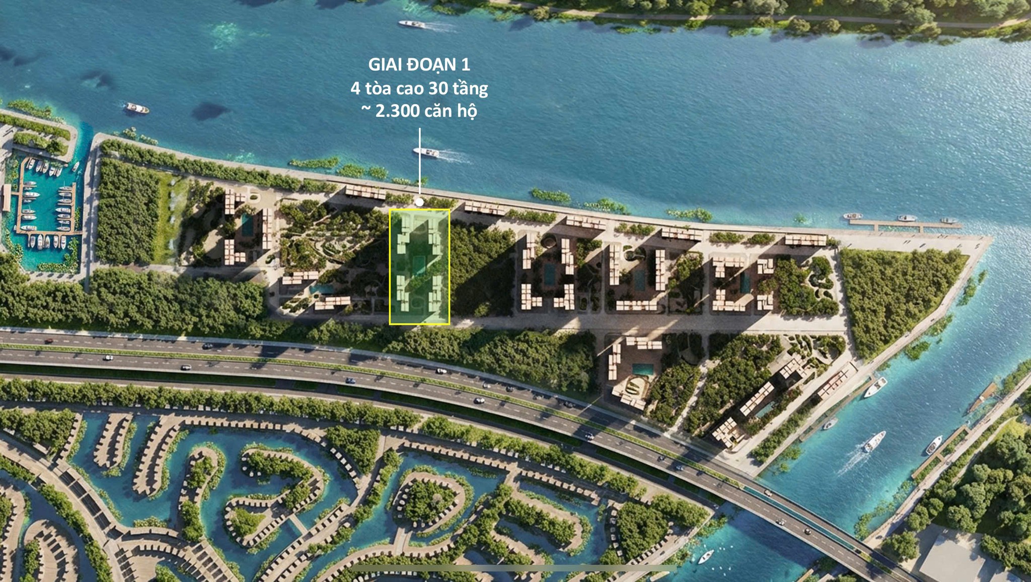 Giai doan 1 the habor skyline imperia royal island