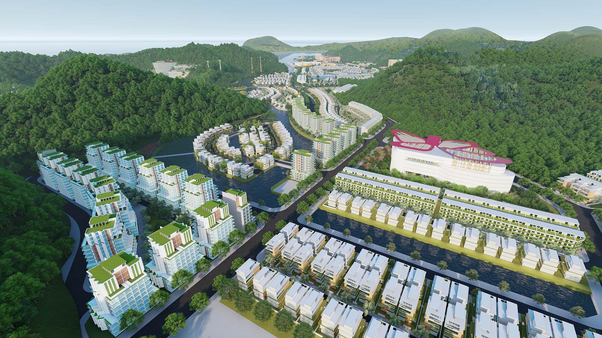 Phoi canh du an catbarina bay mik