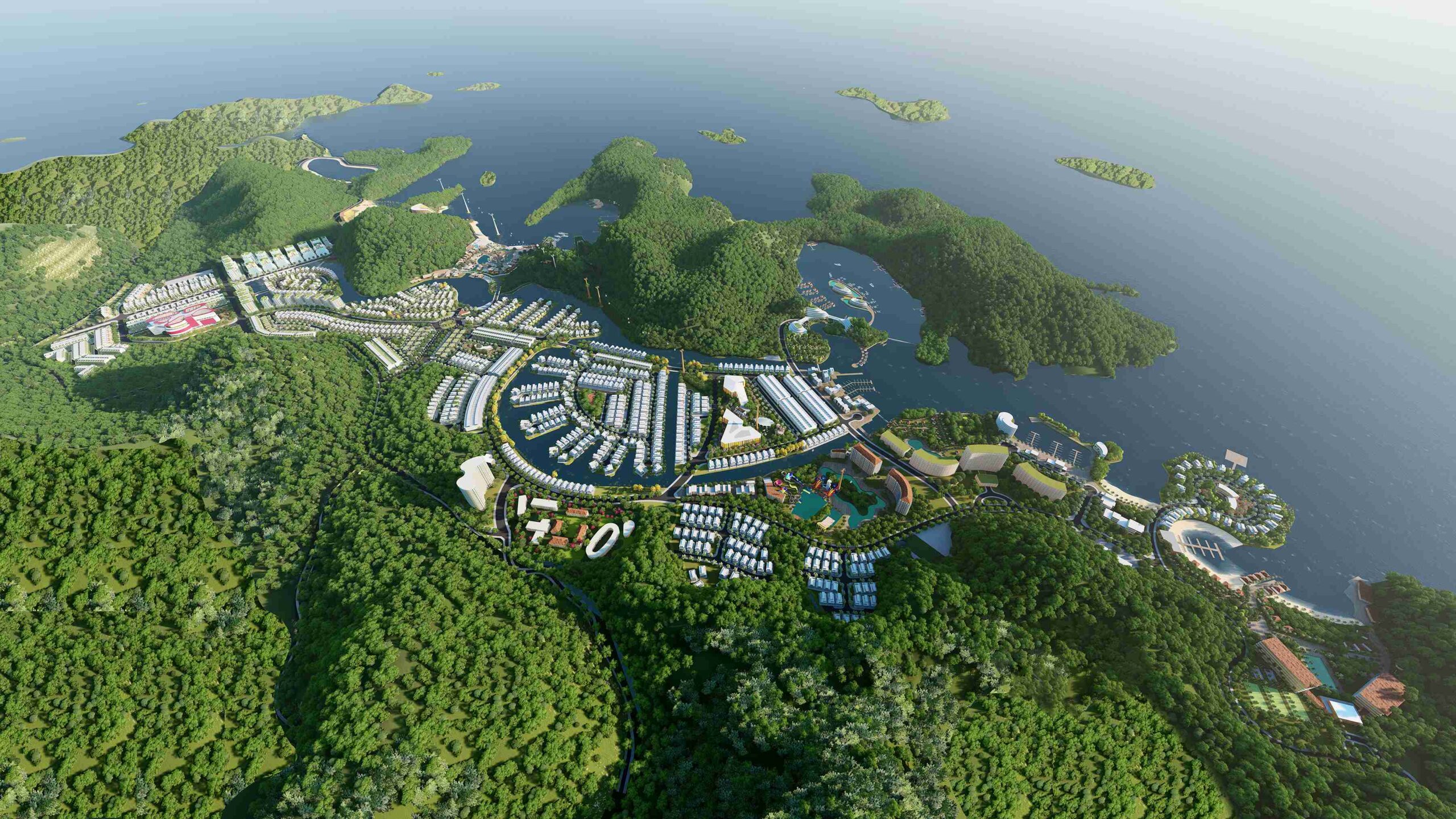 Phoi canh du an catbarina bay