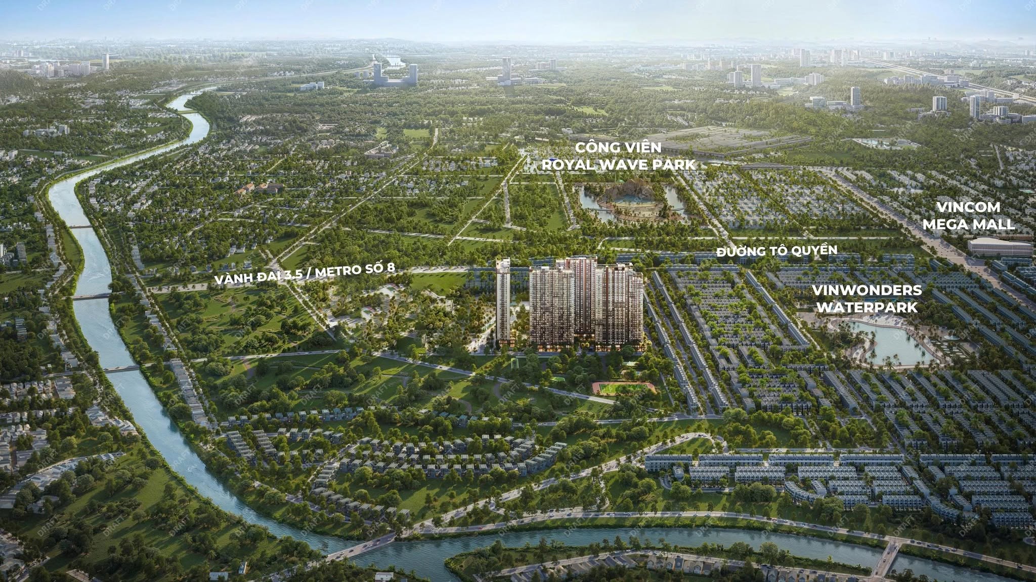 Phoi canh tong the the cityon